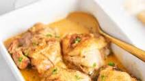 Instant Pot Creamy Garlic Chicken Instant Pot Creamy Garlic Chicken