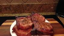 Smoked Pork Loin Chops Smoked Pork Loin Chops