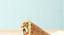 Tuna and Hummus Wraps Tuna and Hummus Wraps