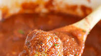 Grandma's Baked Italian Meatballs Recipe Grandma's Baked Italian Meatballs Recipe