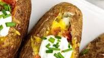 Convection Oven Baked Potatoes Convection Oven Baked Potatoes