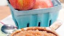 Spiced Slow Cooker Applesauce Spiced Slow Cooker Applesauce