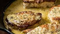 Lemon Thyme Pork Chops Lemon Thyme Pork Chops