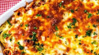 Baked Spaghetti with Ricotta Baked Spaghetti with Ricotta