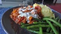 Fragrant and flavorful lamb and leek pasta sauce Fragrant and flavorful lamb and leek pasta sauce
