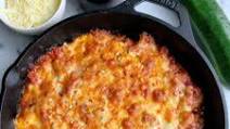 Healthy Zucchini Pizza Casserole (gluten-free + grain-free) Healthy Zucchini Pizza Casserole (gluten-free + grain-free)