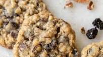 Chocolate Cherry Chunk Cookies Chocolate Cherry Chunk Cookies