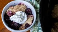 Slow Cooker Blackberry Dumplings Slow Cooker Blackberry Dumplings