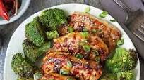 Ginger Glazed Pork Ginger Glazed Pork