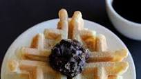 Easy vegan mochi waffle recipe Easy vegan mochi waffle recipe