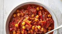 Speedy red pepper chana masala Speedy red pepper chana masala