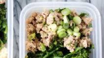 Ground Turkey Meal Prep Bowls Recipe (4 Trader Joe's Ingredients) Ground Turkey Meal Prep Bowls Recipe (4 Trader Joe's Ingredients)