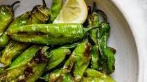 Air Fryer Shishito Peppers Air Fryer Shishito Peppers