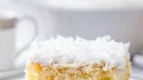 Coconut Poke Cake Coconut Poke Cake