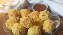 Crispy Paneer Cheese Balls in a Air Fryer Crispy Paneer Cheese Balls in a Air Fryer