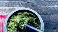 Spicy Pea Guacamole Spicy Pea Guacamole
