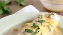 White Chicken and Spinach Enchiladas White Chicken and Spinach Enchiladas