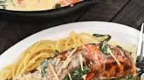 Blackened Salmon Pasta Blackened Salmon Pasta