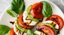 Avocado Caprese Salad Avocado Caprese Salad