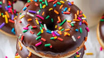 Chocolate Glazed Donuts Chocolate Glazed Donuts