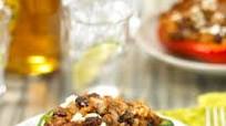 Mediterranean-Seasoned Stuffed Peppers Mediterranean-Seasoned Stuffed Peppers