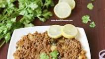 Potato Mince Meat / Aloo Kheema Potato Mince Meat / Aloo Kheema
