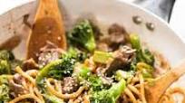 Chinese Beef and Broccoli Noodles Chinese Beef and Broccoli Noodles