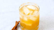 Chilled Spicy Spiked Cider Cocktail Chilled Spicy Spiked Cider Cocktail
