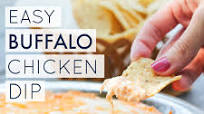 Easy Buffalo Chicken Dip Easy Buffalo Chicken Dip
