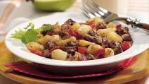 Hamburger Hash Skillet Supper Hamburger Hash Skillet Supper