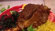 Middle Eastern-Style Lamb Shanks Middle Eastern-Style Lamb Shanks