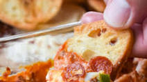 Hot Pizza Dip Hot Pizza Dip
