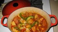 Chicken and Pork Apritada Chicken and Pork Apritada