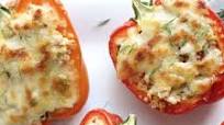 Dinner for Two: Greek-Style Stuffed Peppers Dinner for Two: Greek-Style Stuffed Peppers