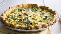 Greek Vegetable Quiche Greek Vegetable Quiche