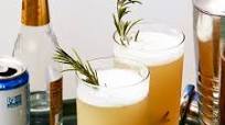 Rosemary Mezcal Fizz Rosemary Mezcal Fizz
