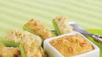 Crunchy Hummus Snacks Crunchy Hummus Snacks