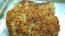 Panko crusted Pork Cube Steak Panko crusted Pork Cube Steak