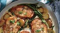 Weeknight Lemon Chicken Skillet Dinner Weeknight Lemon Chicken Skillet Dinner
