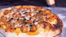 Sausage Mushroom Pizza Sausage Mushroom Pizza