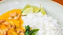 Thai Mango Chicken Curry Thai Mango Chicken Curry