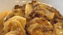 Slow Cooker Ground Beef and Potato Casserole Slow Cooker Ground Beef and Potato Casserole