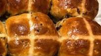 Traditional Hot Cross Buns Traditional Hot Cross Buns
