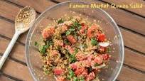 Farmers Market Quinoa Salad Farmers Market Quinoa Salad