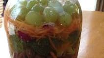 Cultured Broccoli Salad in a Jar Cultured Broccoli Salad in a Jar