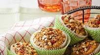 Rhubarb Oat Muffins Rhubarb Oat Muffins