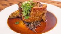 Pork Rack with Blackberry and Onion Sauce Pork Rack with Blackberry and Onion Sauce