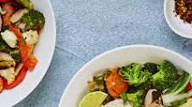 Thai Stir-Fried Vegetables With Garlic, Ginger, and Lime Thai Stir-Fried Vegetables With Garlic, Ginger, and Lime