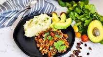 Easy Beef Picadillo With Potatoes (Whole30, Paleo, 30 Minutes) Easy Beef Picadillo With Potatoes (Whole30, Paleo, 30 Minutes)