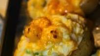 Paula Deen's Twice Baked Shrimp Stuffed Potatoes Paula Deen's Twice Baked Shrimp Stuffed Potatoes